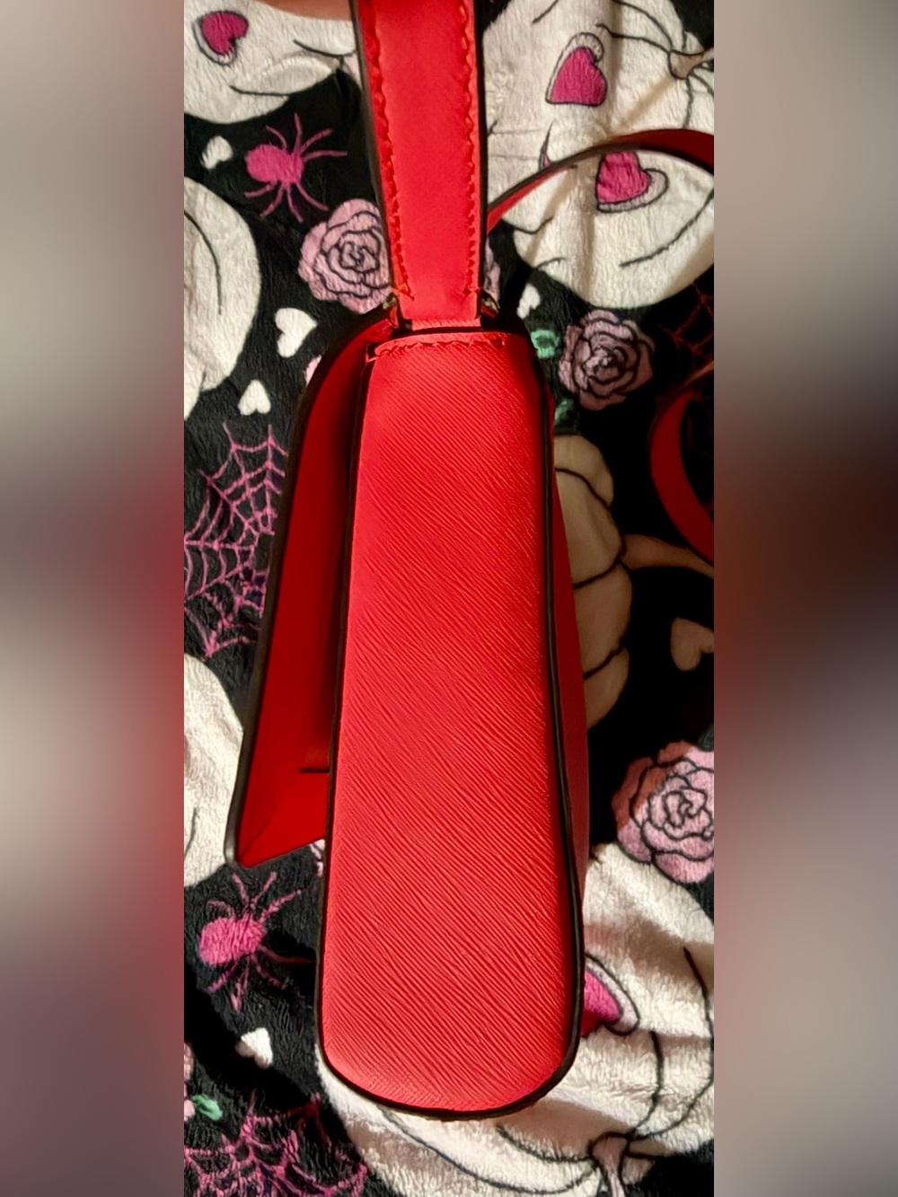 Kate Spade Hot Pink Saffiano Leather Crossbody Bag LIKE NEW - Picture 5 of 16